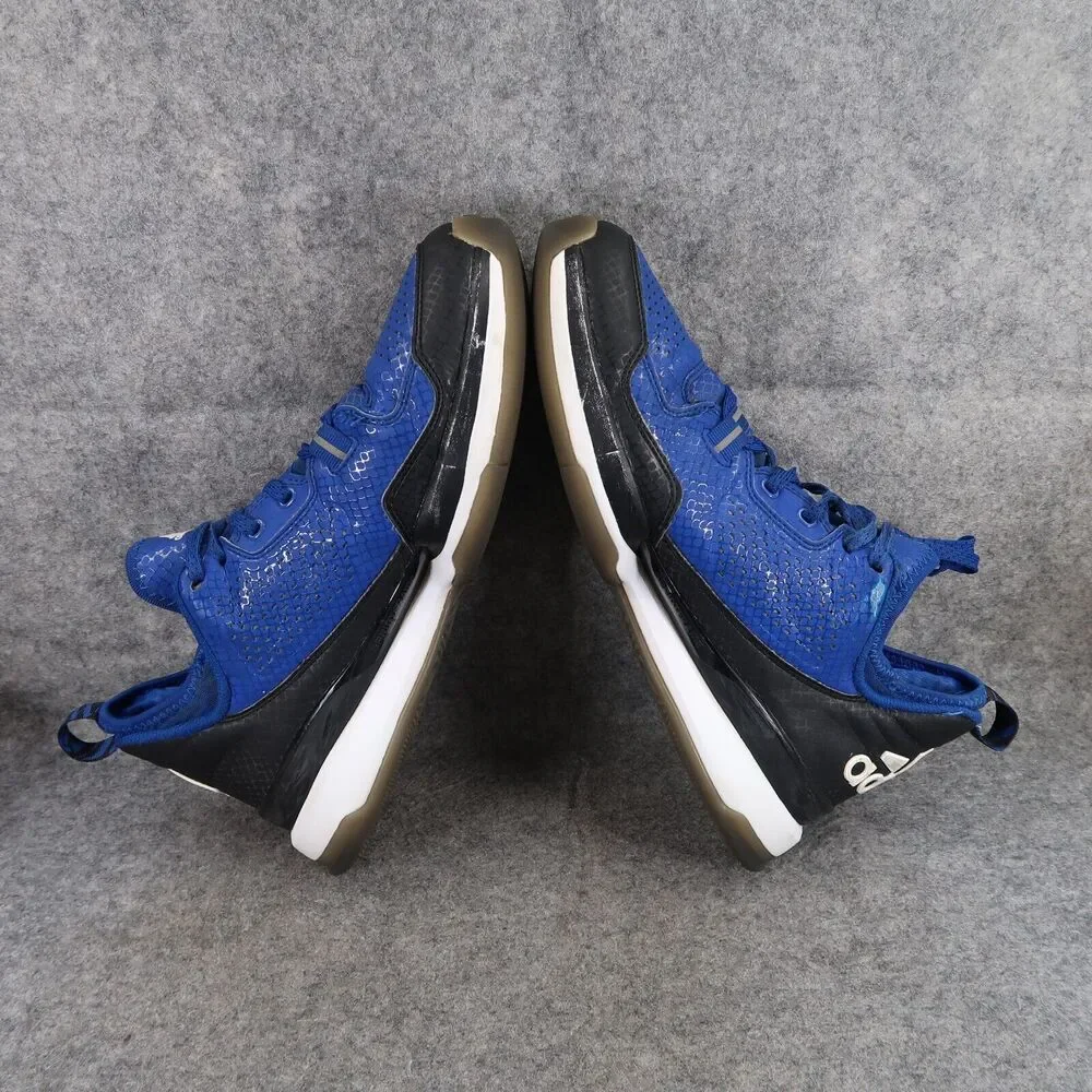 Adidas Shoes Mens 10 Athletic Trainer D Lillard Sneakers Basketball Sports Blue